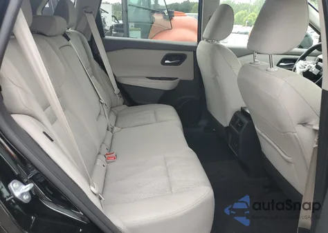 2025 Nissan Rogue Sv из США, поврежденный, VIN 5N1BT3BA4SC791346